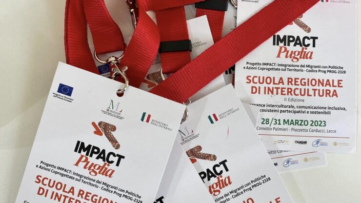 La Sicilia partecipa il 31 marzo alla conferenza di chiusura del progetto Impact Puglia