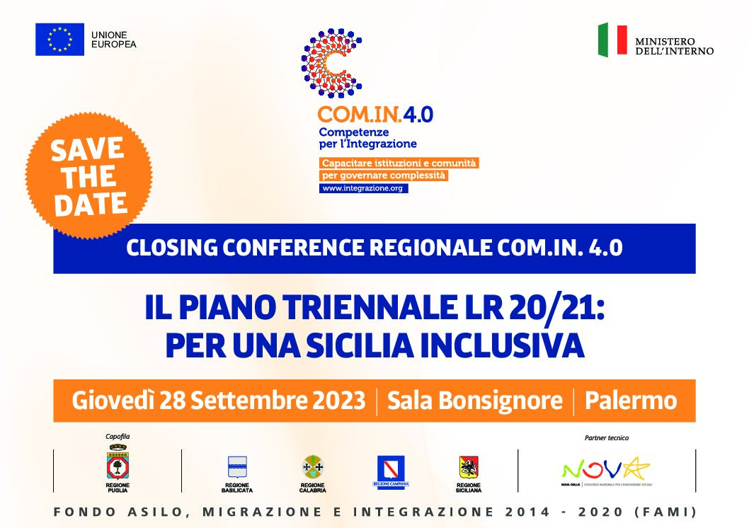 Closing Conference Regionale Com. In. 4.0.