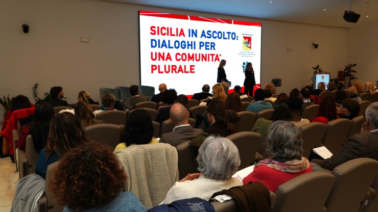 A Palermo la terza conferenza sul fenomeno migratorio. La fotogallery