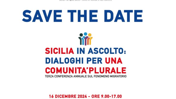 Lunedì 16 dicembre la terza conferenza regionale sul fenomeno migratorio